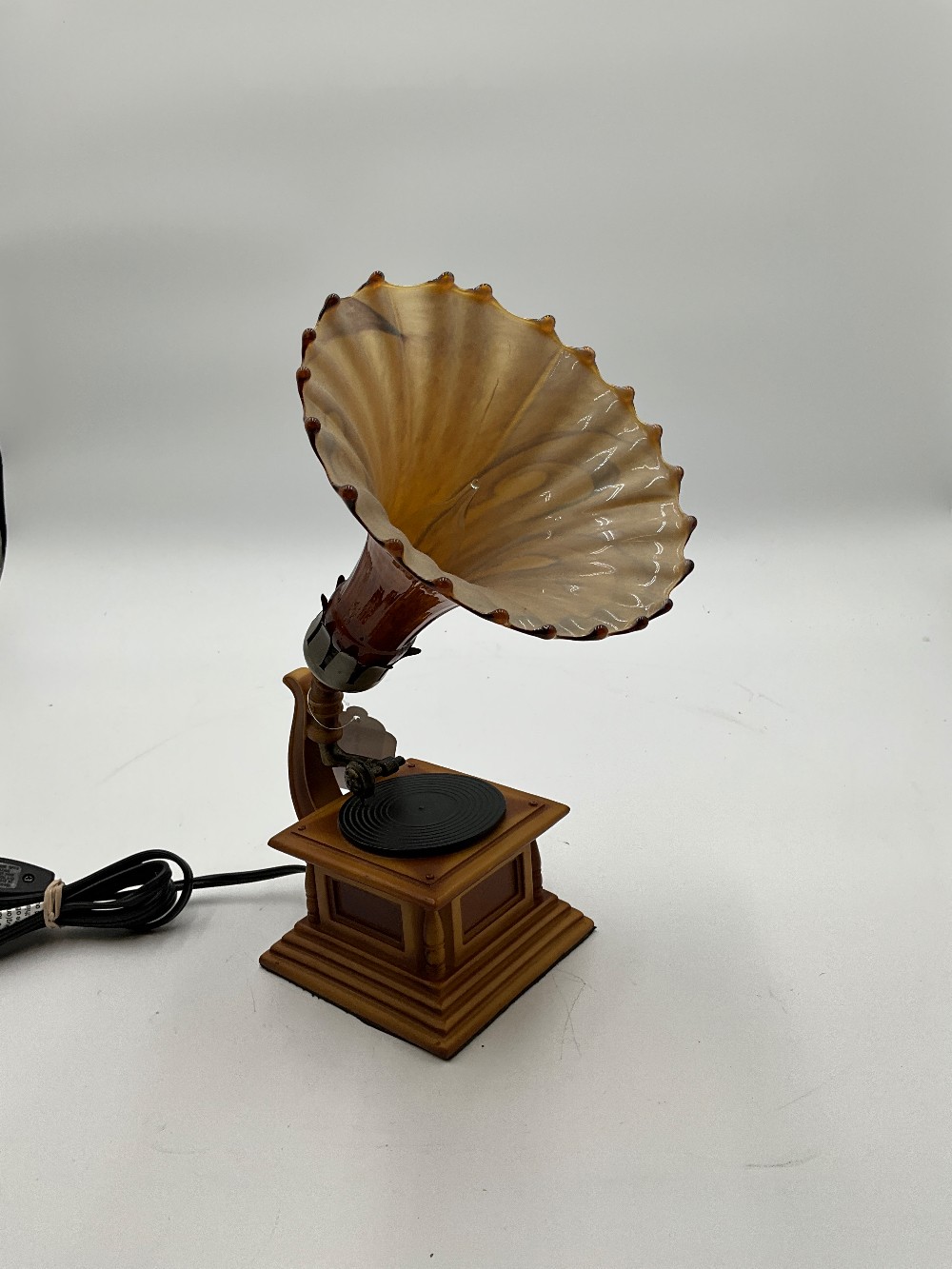 Vintage Gramaphone Lamp