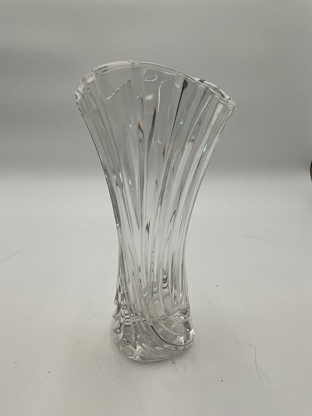 Noritake Hampton Hall Collection Crystal Vase
