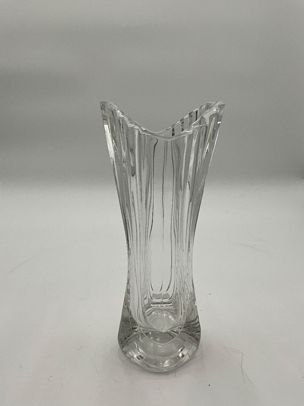 Noritake Hampton Hall Collection Crystal Vase