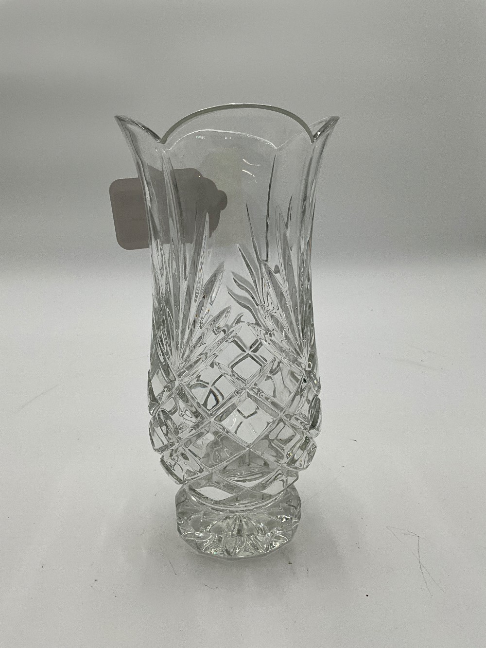 Mikasa Flores Crystal Vase