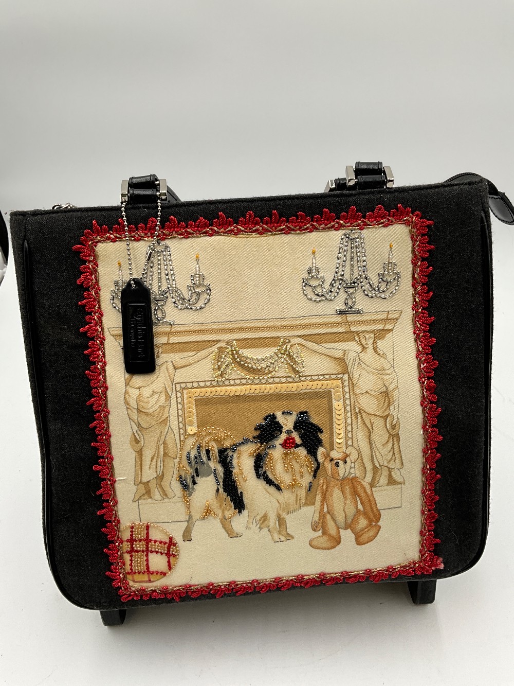 Cynthia Hart Bag W/Duster