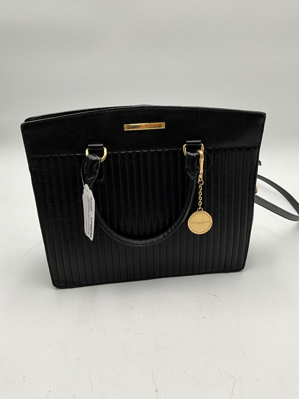 Donna Karen Black Handbag