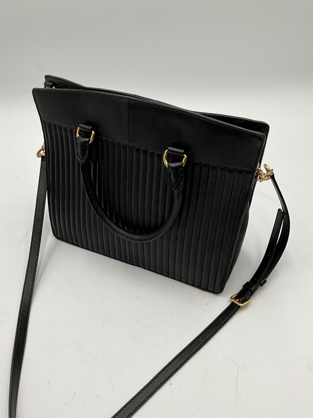 Donna Karen Black Handbag