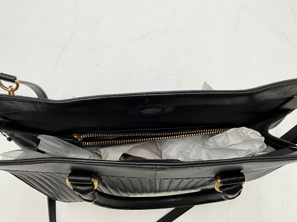 Donna Karen Black Handbag