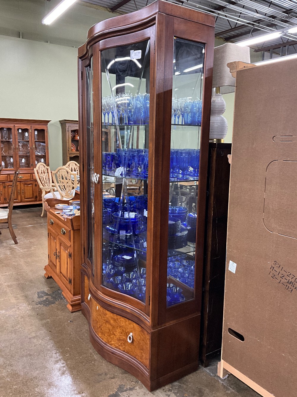 Thomasville XL Curio