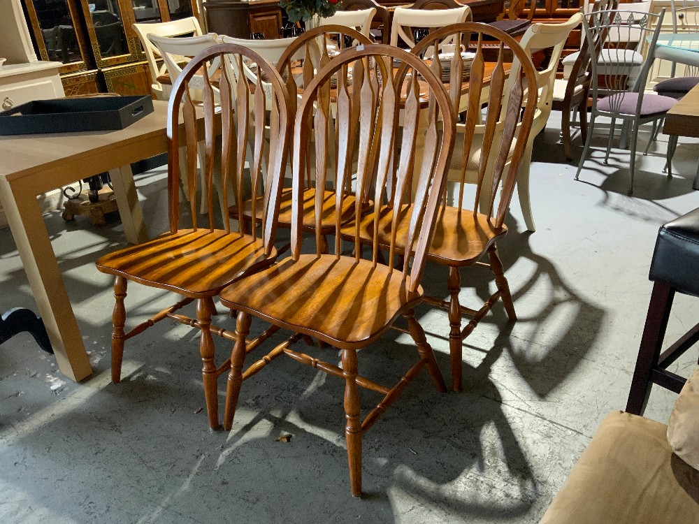 Set of 4 Dining Chairs