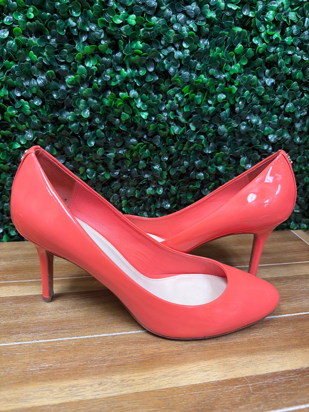 Coach Heels Sz 11