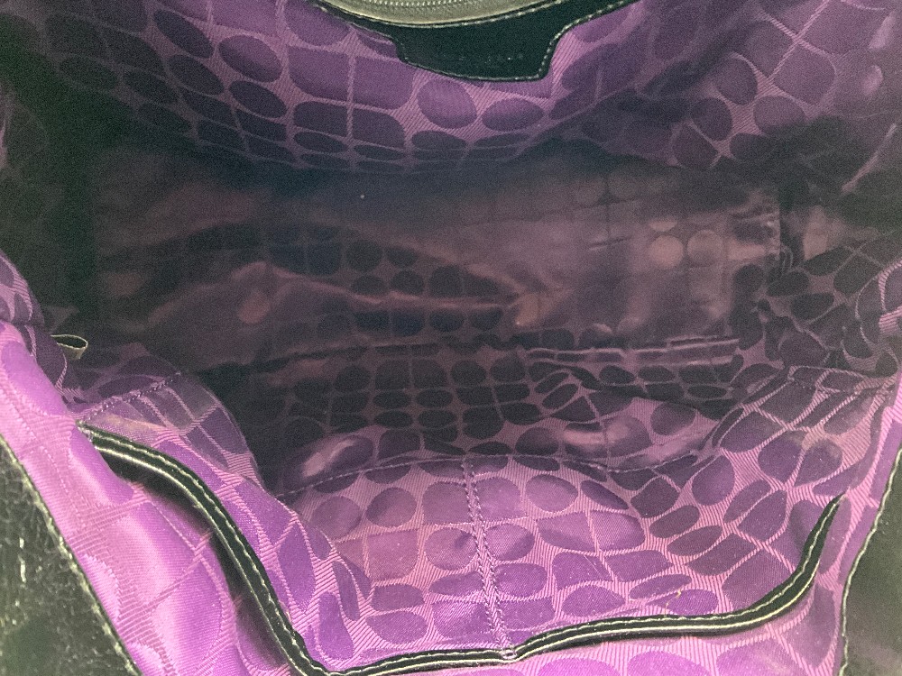 Black Kate Spade Purse