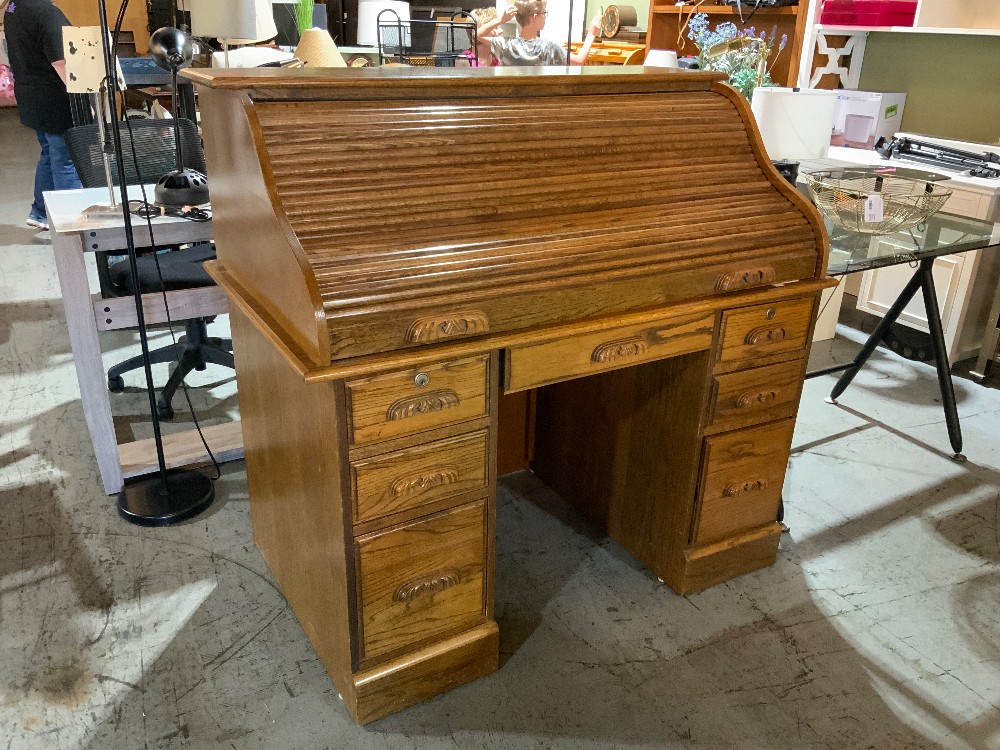 Roll Top Desk