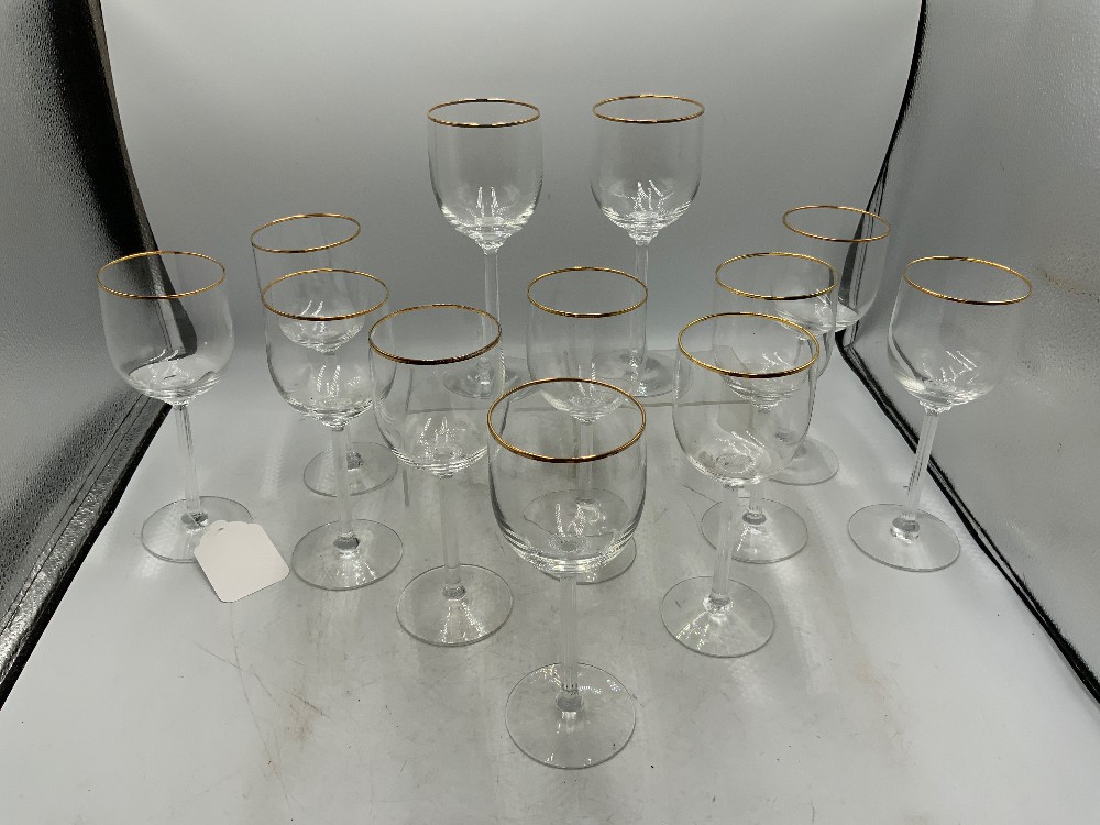 Lenox McKinley Wine Glasses Set of 12