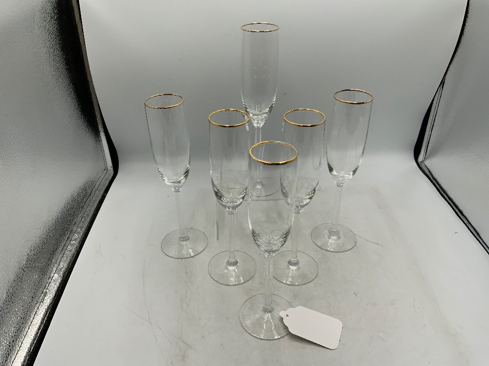 Lenox McKinley Champaigne Glass Set of 6