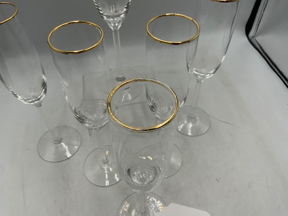 Lenox McKinley Champaigne Glass Set of 6