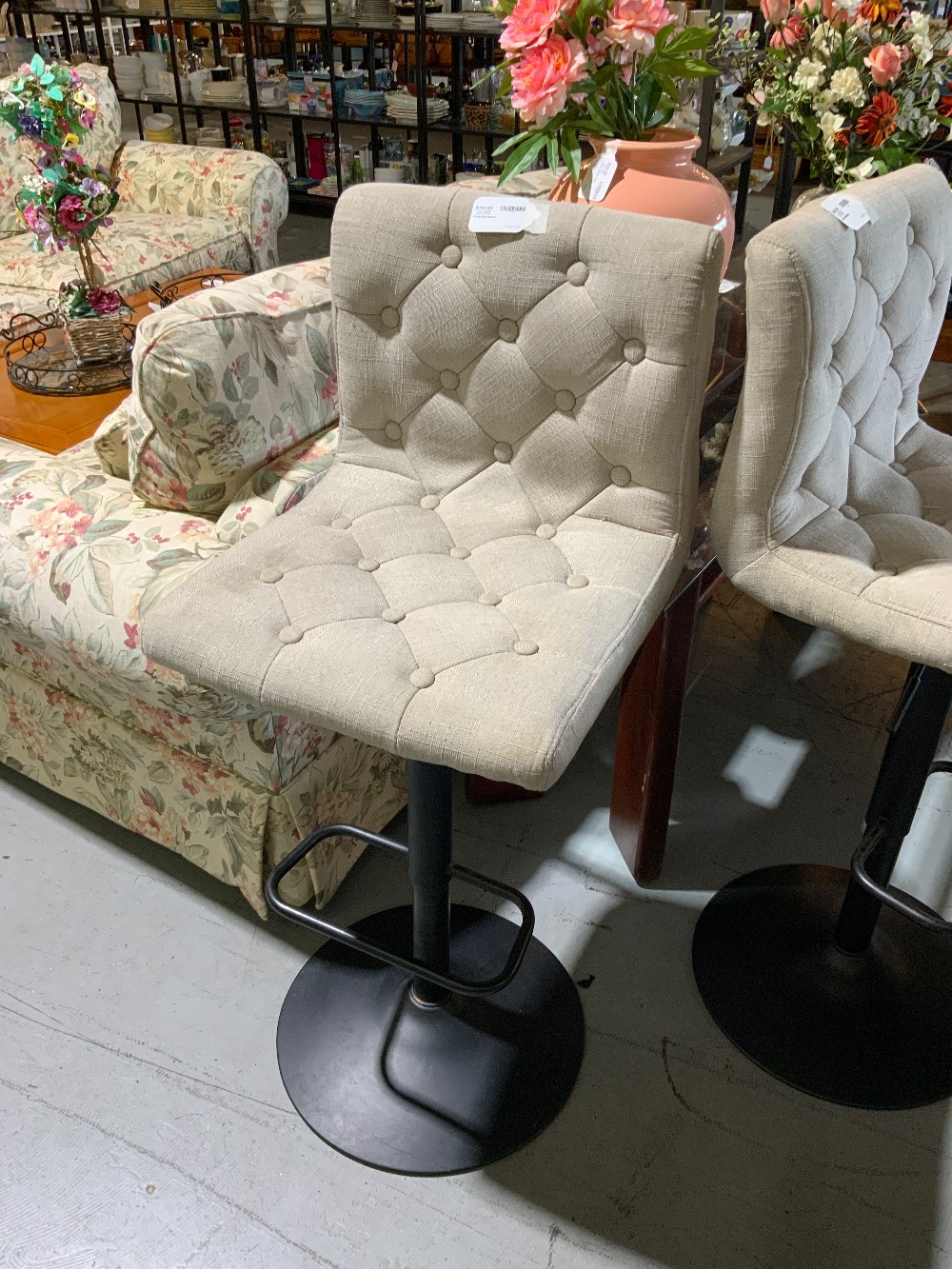 Grey Barstool