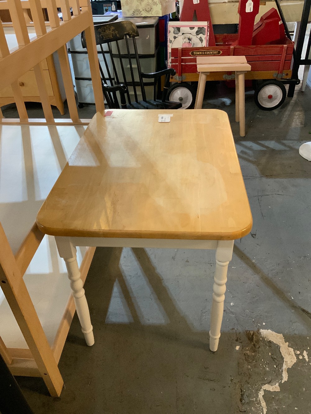 Light Wood Kids Table