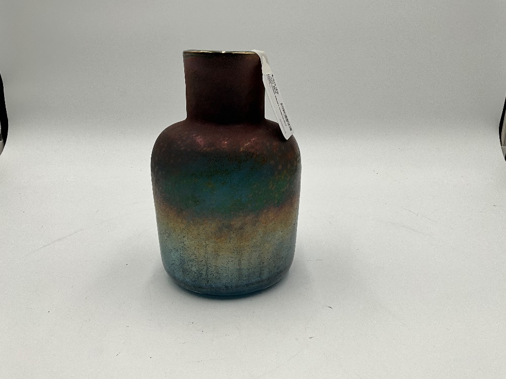 Uttermost Short Iridescent Vase
