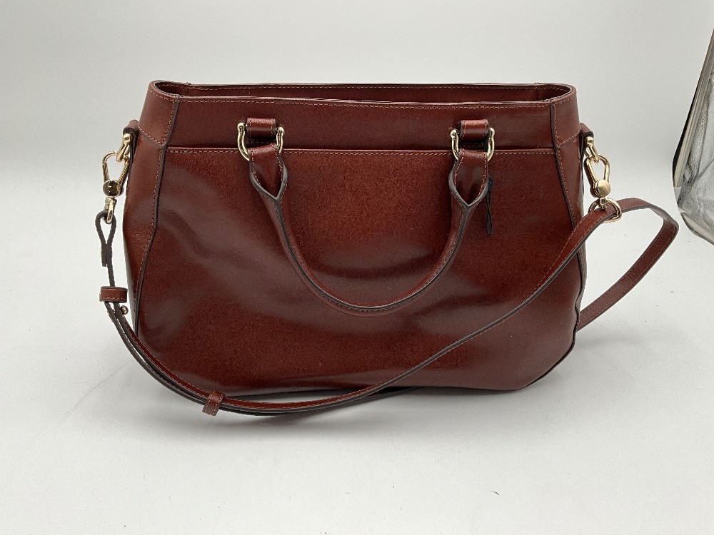Brahmin Raelyn Whisky Bag