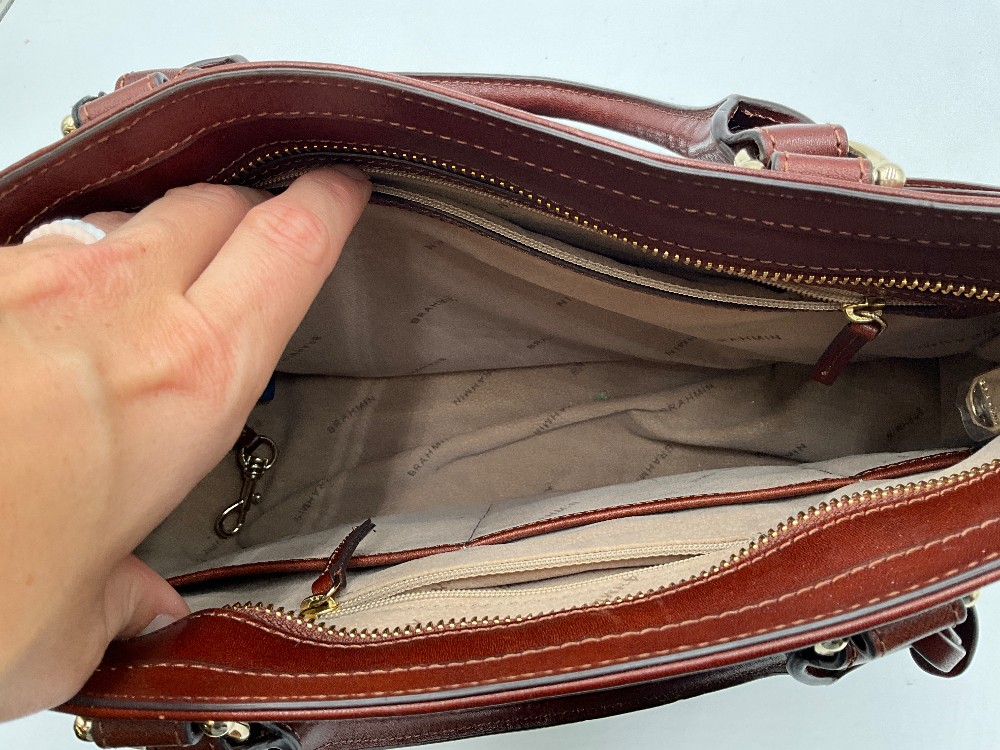 Brahmin Raelyn Whisky Bag
