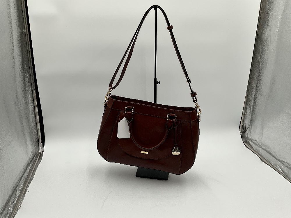 Brahmin Raelyn Whisky Bag