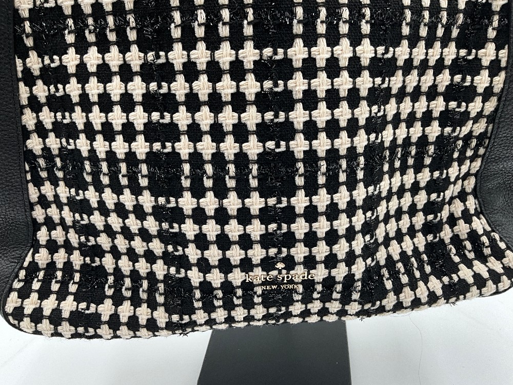 Black & White Kate Spade Purse