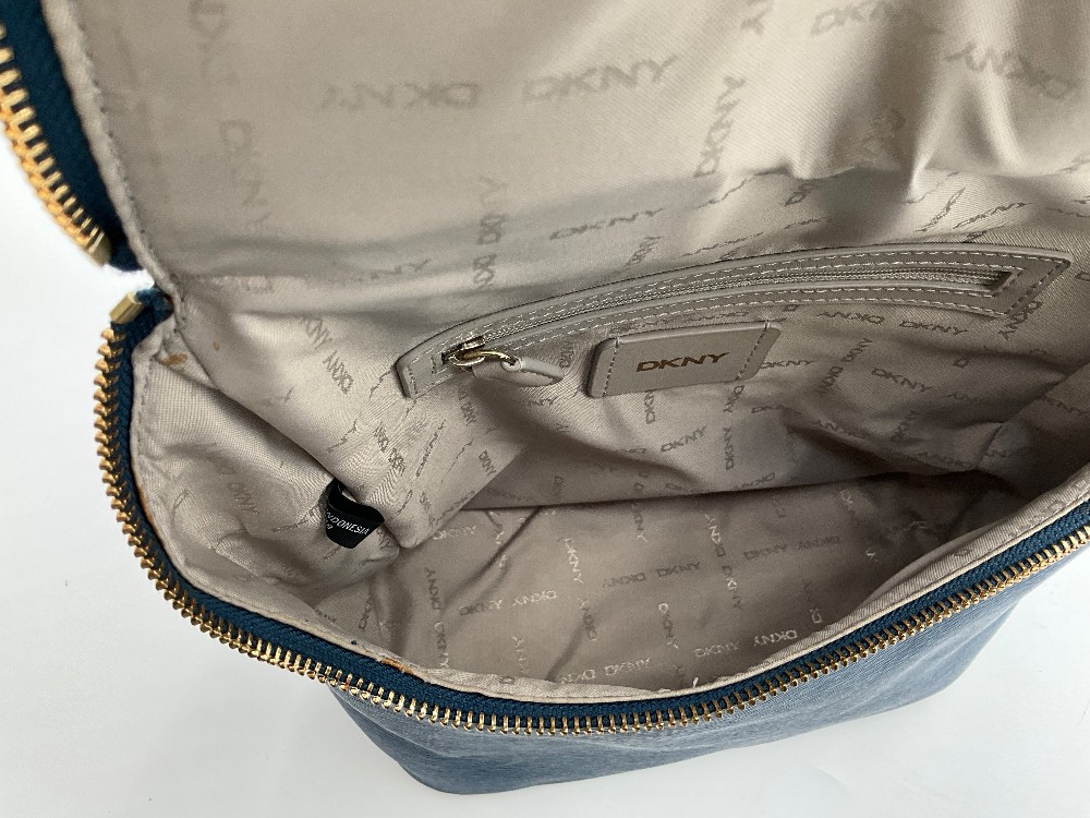 DKNY Blue Mini Backpack