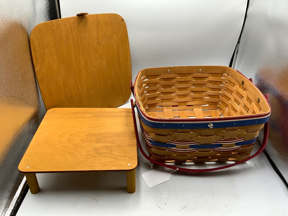 Longaberger 2010 American Celebration Small Picnic Basket