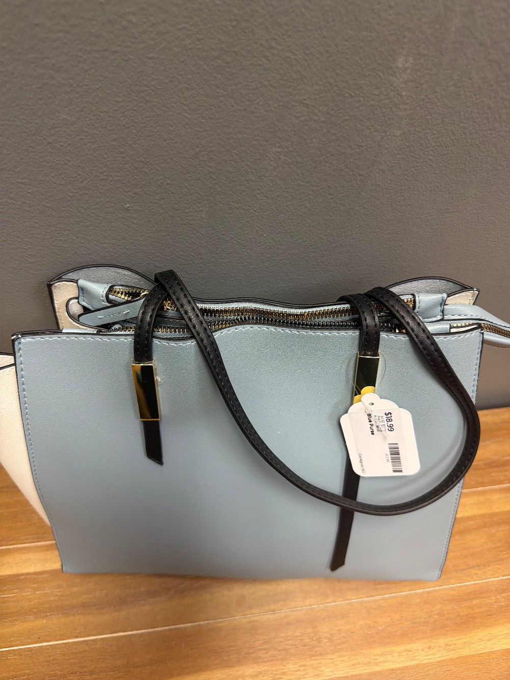 Blue Purse