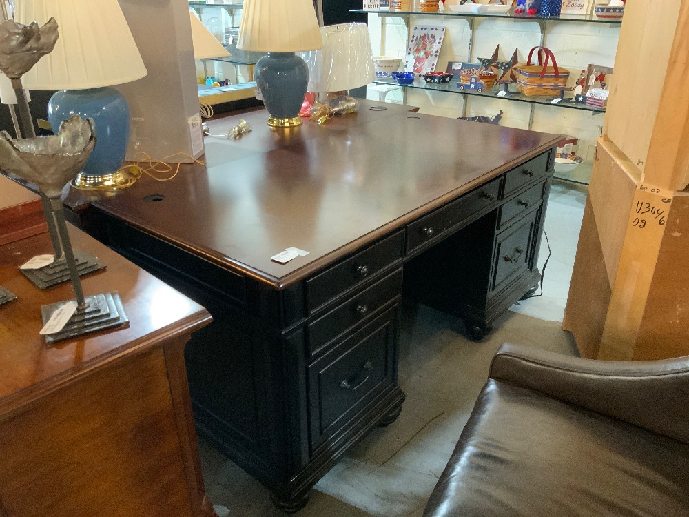 Cherry Executive Desk