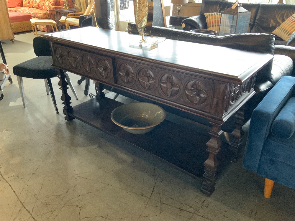 Bernhardt XL Console Table