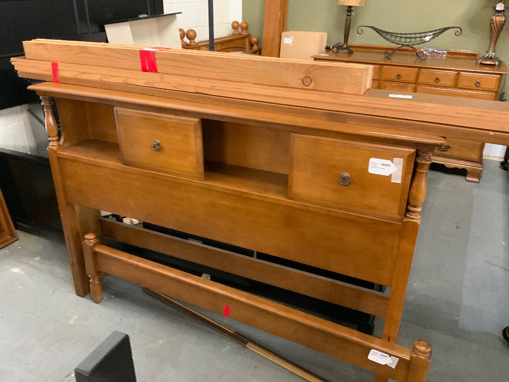 Full bed with Storage