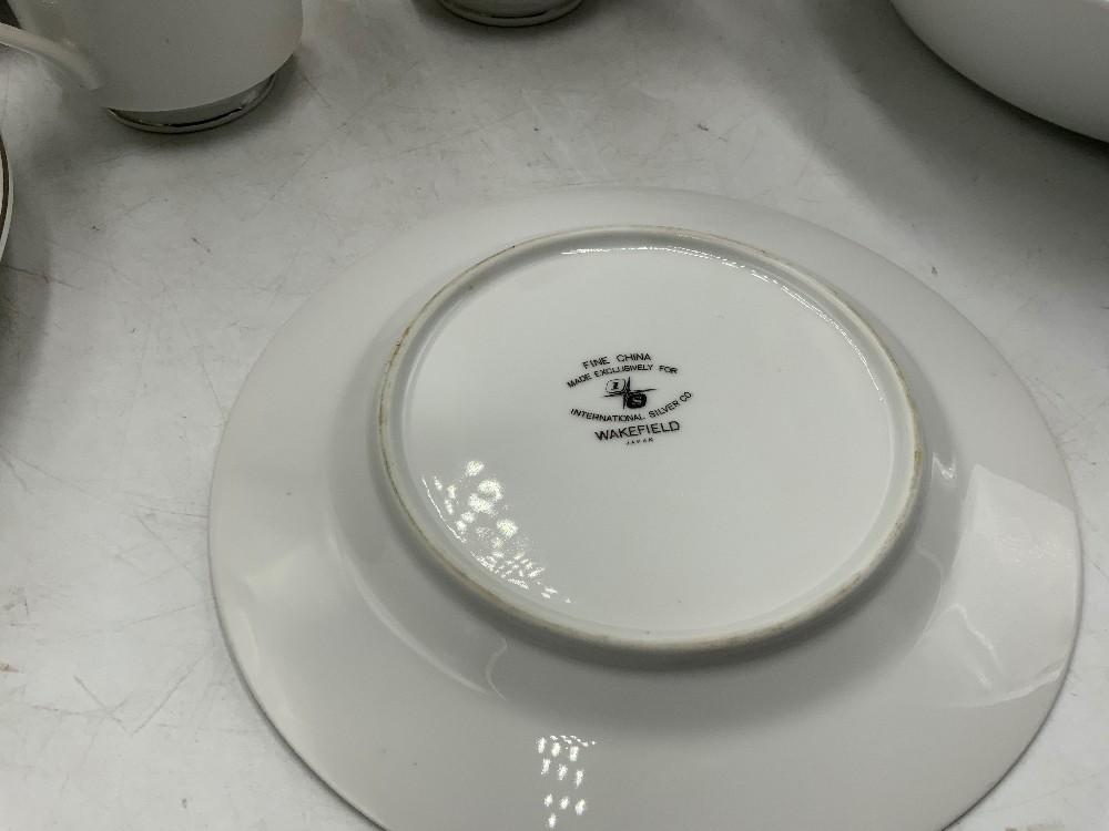 Wakefield Fine China 66 pc Dish Set
