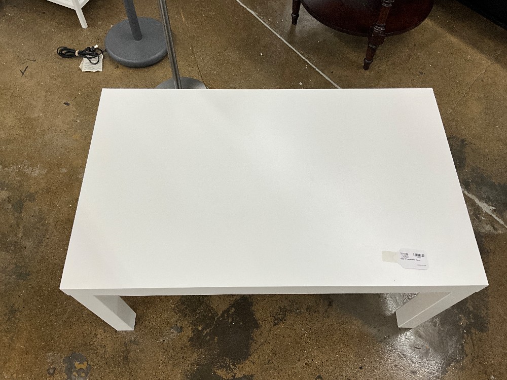 Ikea White Coffee Table