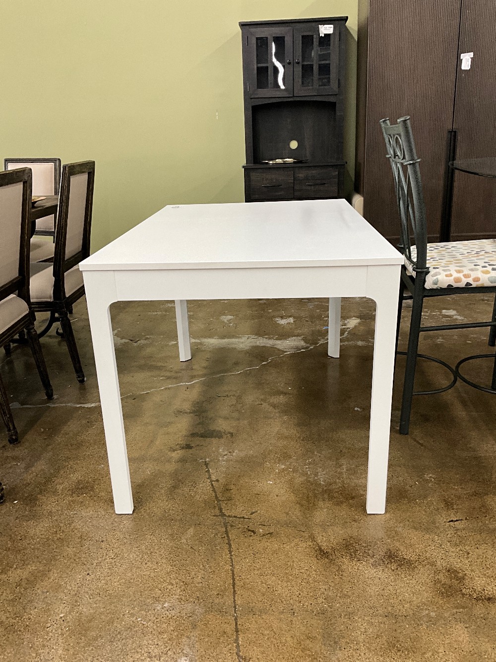 White Dining Table