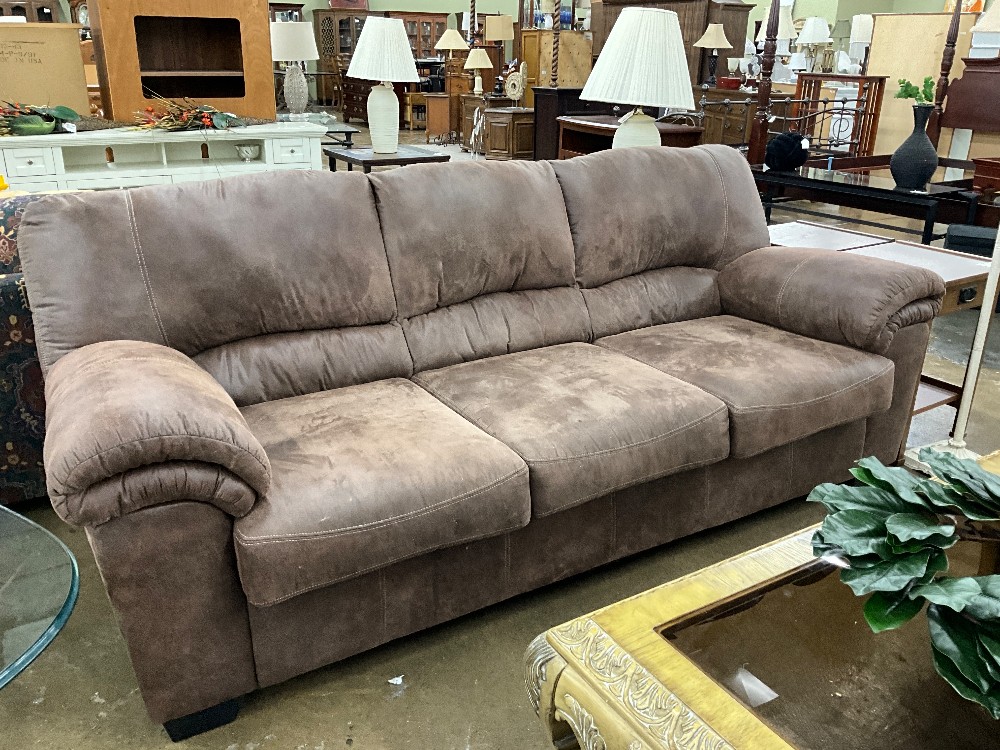 Brown Sofa