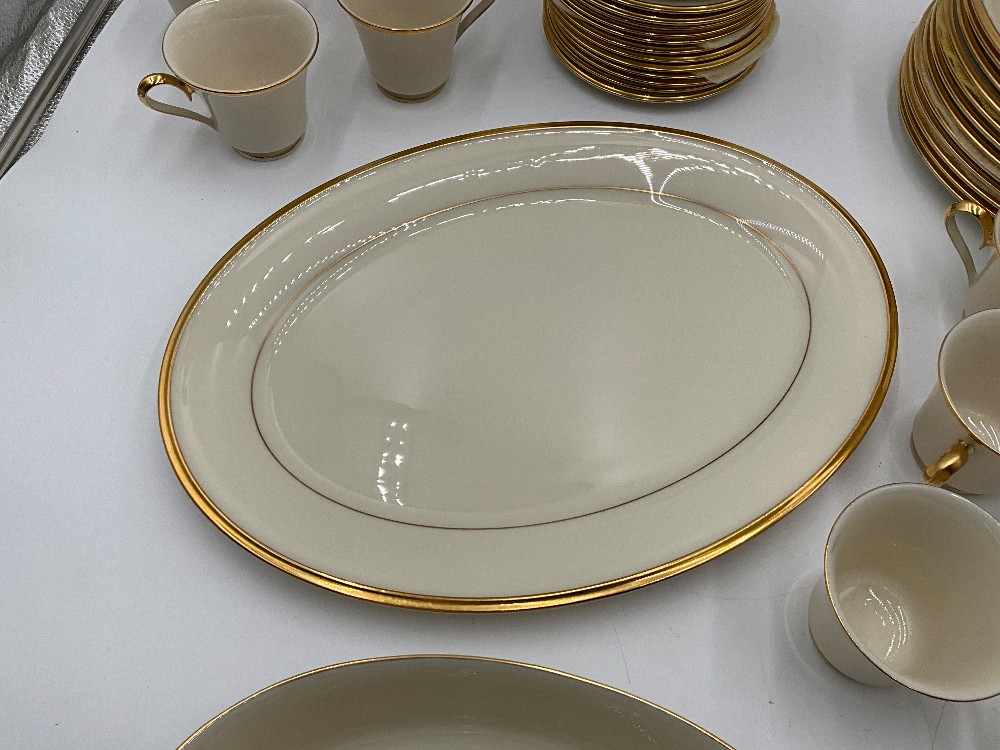 Lenox Eternal 12 Place Setting Dish Set