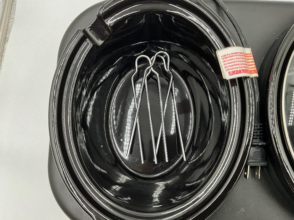 Bella Triple Slow Cooker