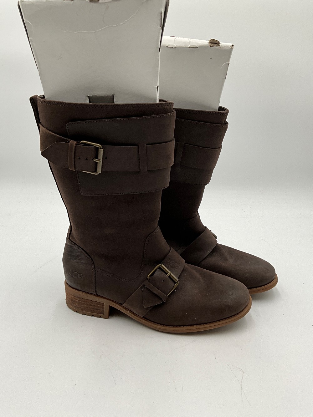 UGG Chancey Brown Boots - sz 10