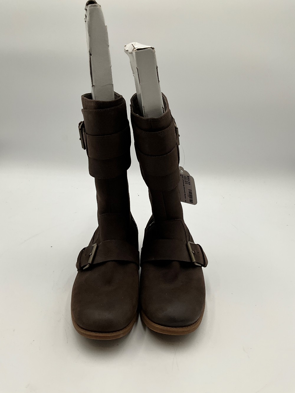UGG Chancey Brown Boots - sz 10