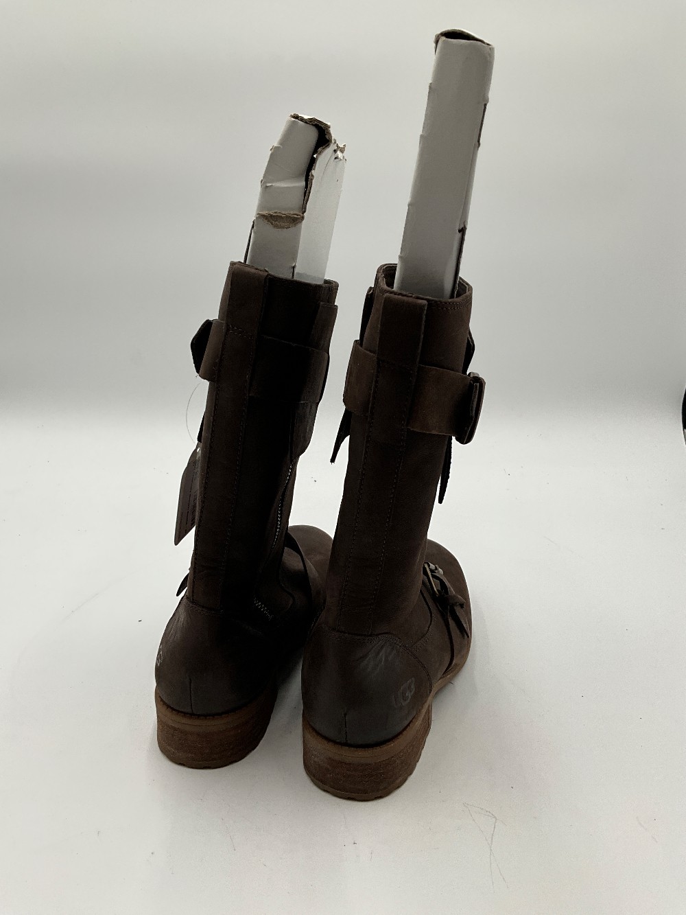UGG Chancey Brown Boots - sz 10