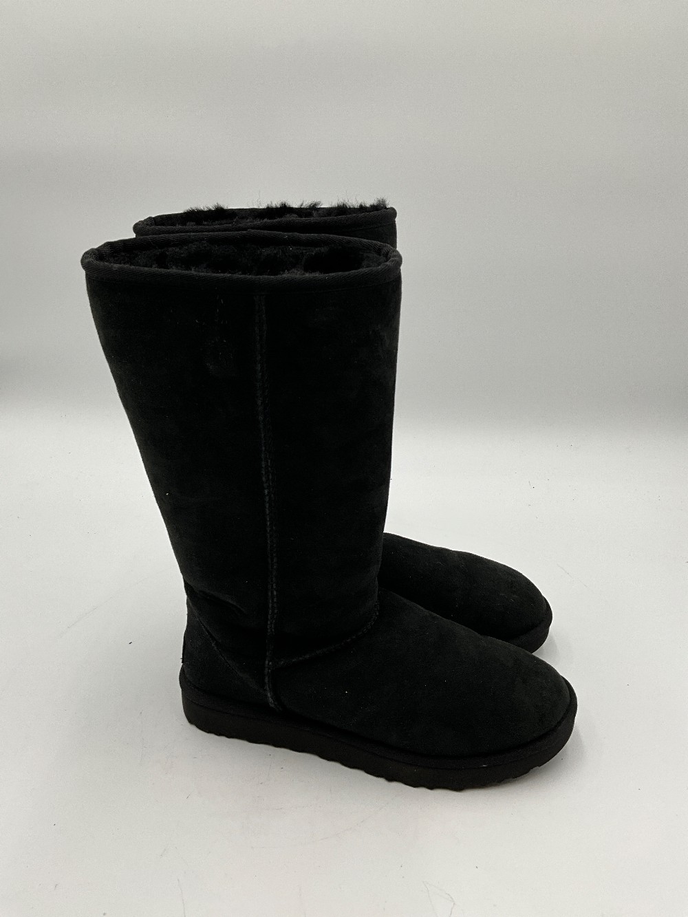 UGG Classic Tall Black Boots - sz 9