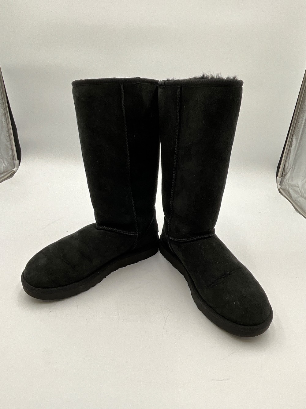 UGG Classic Tall Black Boots - sz 9
