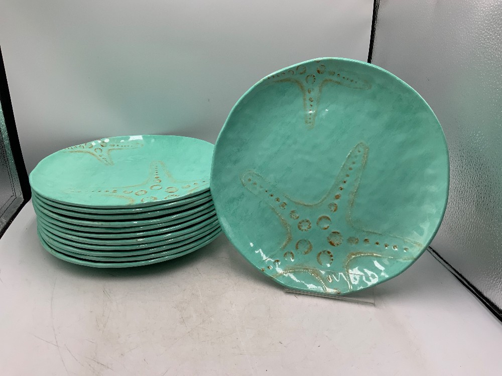 NEW Frontgate Sea Medley Place Setting For 12