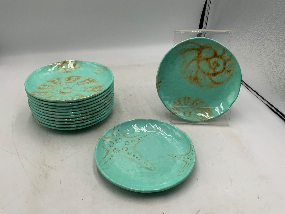 NEW Frontgate Sea Medley Place Setting For 12