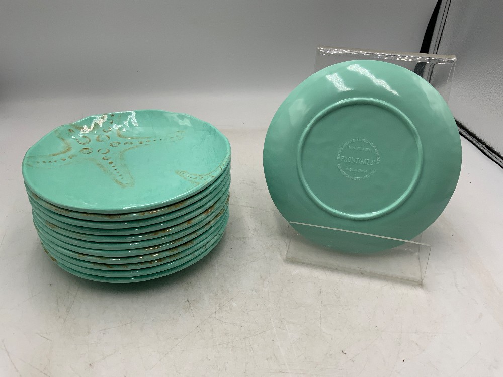 NEW Frontgate Sea Medley Place Setting For 12