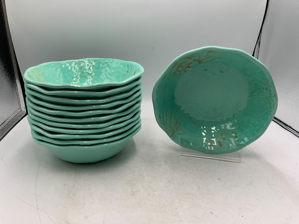 NEW Frontgate Sea Medley Place Setting For 12
