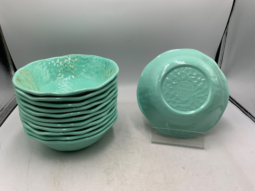 NEW Frontgate Sea Medley Place Setting For 12