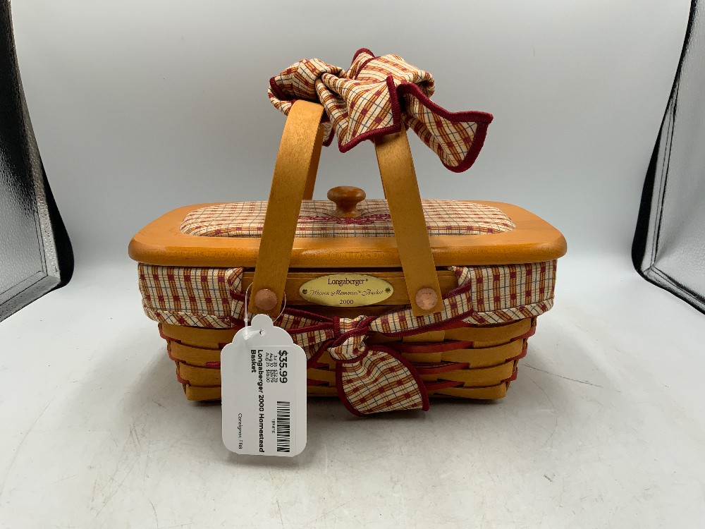 Longaberger 2000 Homestead Basket