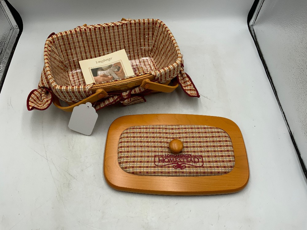 Longaberger 2000 Homestead Basket