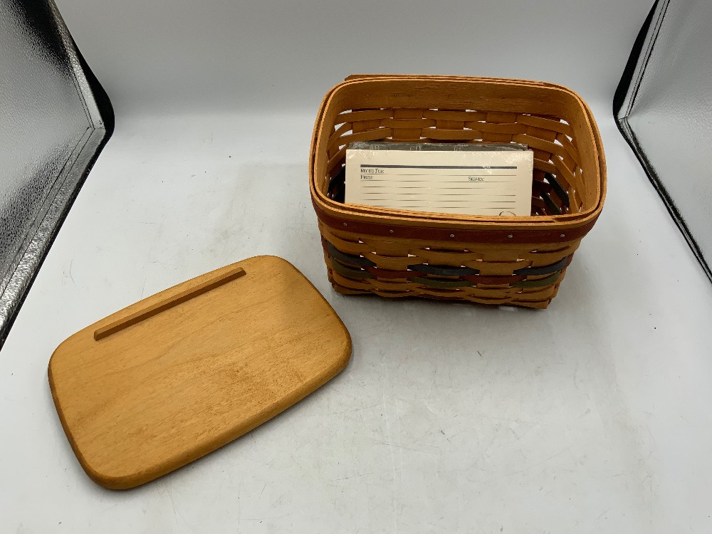 Longaberger 1994 Recipe