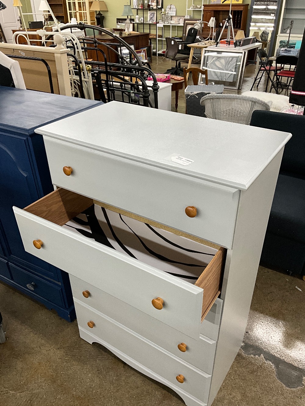 Perdue Grey Chest Of Drawers