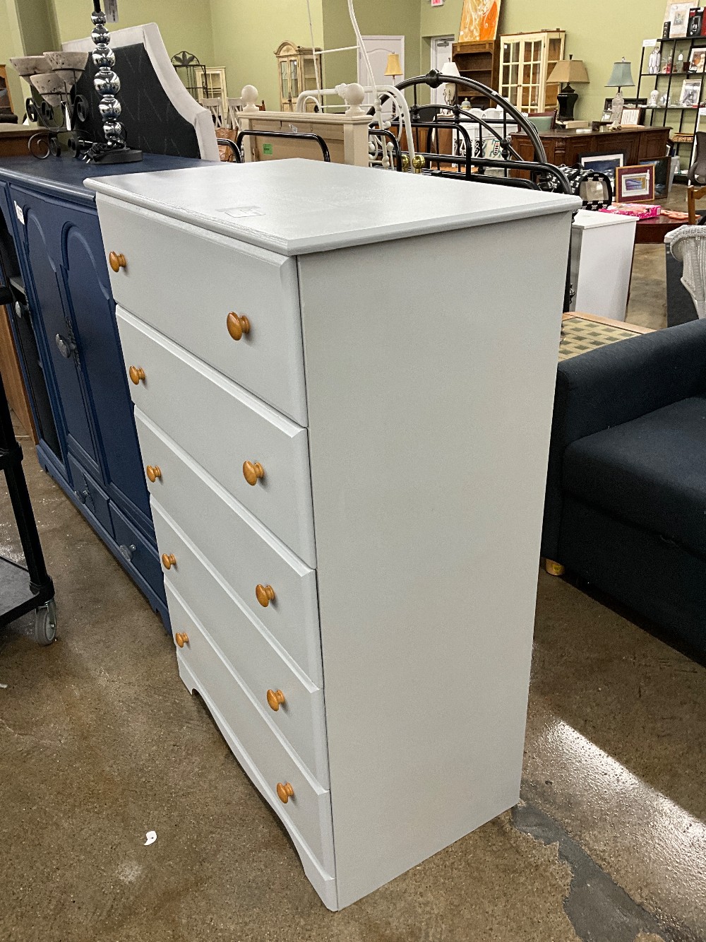 Perdue Grey Chest Of Drawers